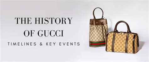 gucci bag timeline|10 key moments of Gucci.